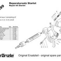 Repair Kit for Starlet II