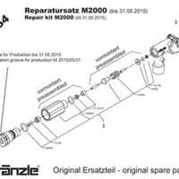 Repair Kit for MIDI M2000