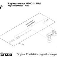 Repair Kit M2001 for K1050