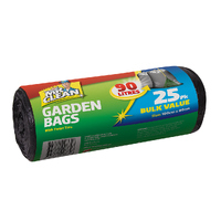 Garden Bags 90L 25Pk M10