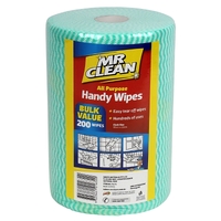 Handy Wipes 200Pk Roll