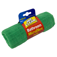 Bathroom Microfibre Cloths 3Pk