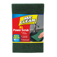 Power Scrub Extra Lge 10Pk