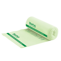 Biopak 240L Bioplastic Bin Liner Bags