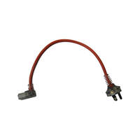 IEC Plug &amp; Lead For Pacvac Superpro 700 Series (newer version) - (PV-CIEC)