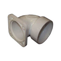 Flanged Elbow 90 Deg (PVC9)