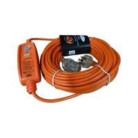 20m Extension Lead with In-Line RCD (RCD-CE2010)