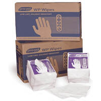 WP Solvent Resistant Wipes  Packet