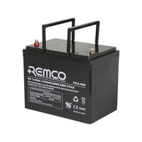 Remco 12V 80.4Ah AGM Deep Cycle Battery 