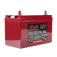 ROLLS 12V 115AH RE AGM DEEP CYCLE BATTERY (18MONTH WARRANTY)