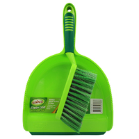 Cleanline Dustpan Set with Rubber Blade