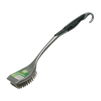 Long handled Steel Grill Brush 