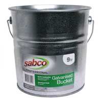 Galvanised 9Lt Bucket 