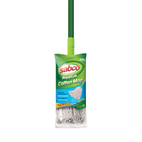 Premium Cotton Mop with Handle