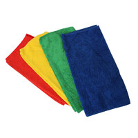 Mixed coloured Microfibre Cloths - 36cm x  280gsm (8 Pack) 