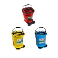 Wide Mouth 16Lt Mop Bucket - Blue 