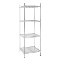 Vogue 4 Tier Wire Tower Unit 610x610mm