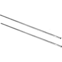 Vogue Chrome Upright Posts 1270mm Pack of 2