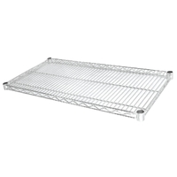 Vogue Chrome Wire Shelves 1220x457mm Pack of 2