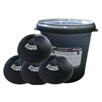 UNGER HYDROPOWER DI 4XQUICKCHANGE RESIN BAGS 6L (24L) IN BUCKET (1 BUCKET)