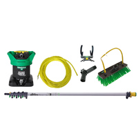 UNGER HYDROPOWER ULTRA START KIT ALU POLE 6M INCL UNDIUH1  UNNLR27  UNFTGOS  NL20G  AN60G  UNTMOOV