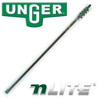 UNGER nLITE CONNECT ULTRA HIMOD CARBON MASTER POLE 6.75M/22FT - 4 SECTION