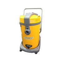 Ghibli Commercial 2400 Watt, 56 Litre Wet &#39;n&#39; Dry Plastic Vacuum (V-AS12P-CBN)