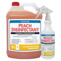 Peach Disinfectant