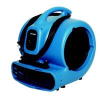 Cleanstar 1HP Air Mover/Crpt clamp ABS